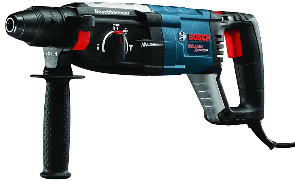 Bosch GBH228L 11/8 In SDS Plus Bulldog Xtreme Max Rotary Hammer