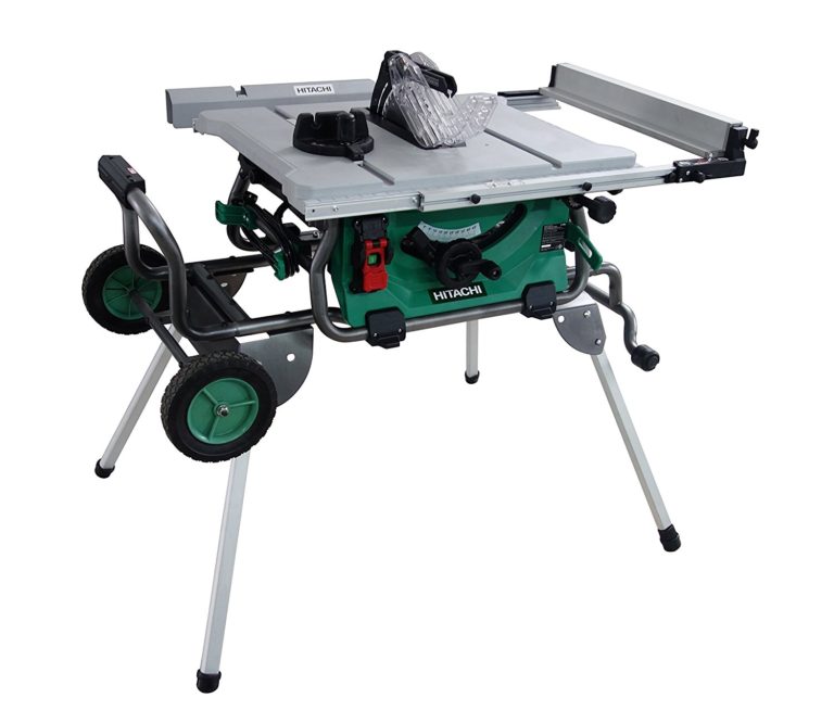 Hitachi C10RJ 10" 15 amp Table Saw with 35" Rip Capacity and Fold and
