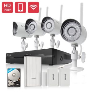 camera deal security 4ch funlux wireless system expired