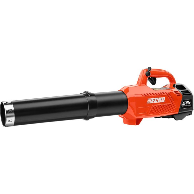 Echo 58V Brushless Blower with 145 MPH 550 CFM Tool Craze