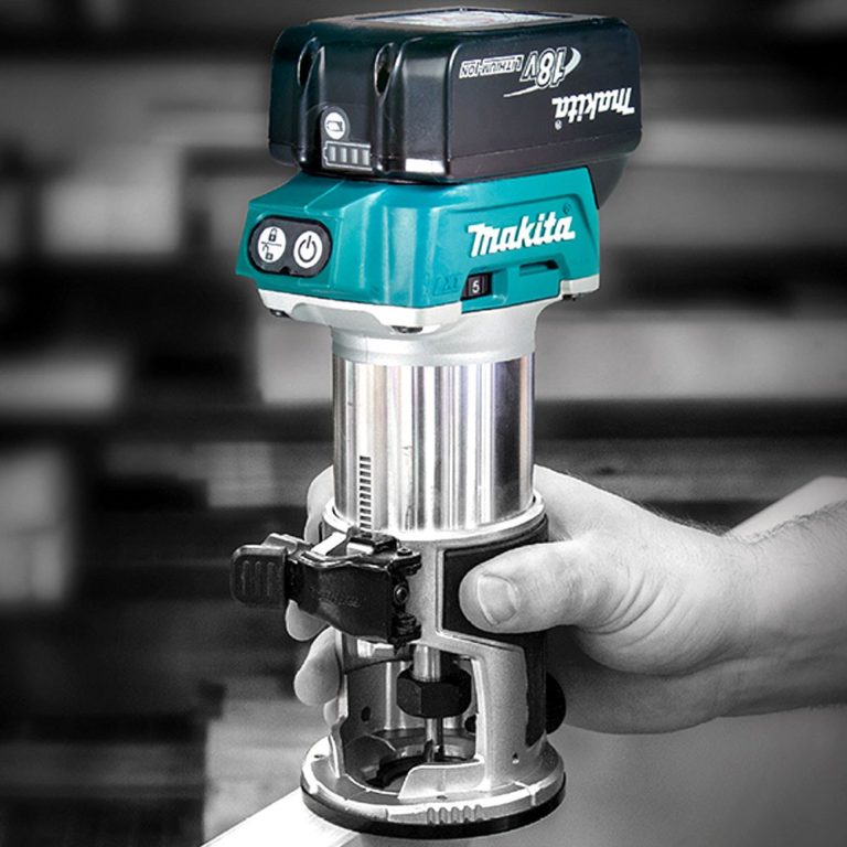 Makita 18V Brushless Trim Router DRT50Z Tool Craze
