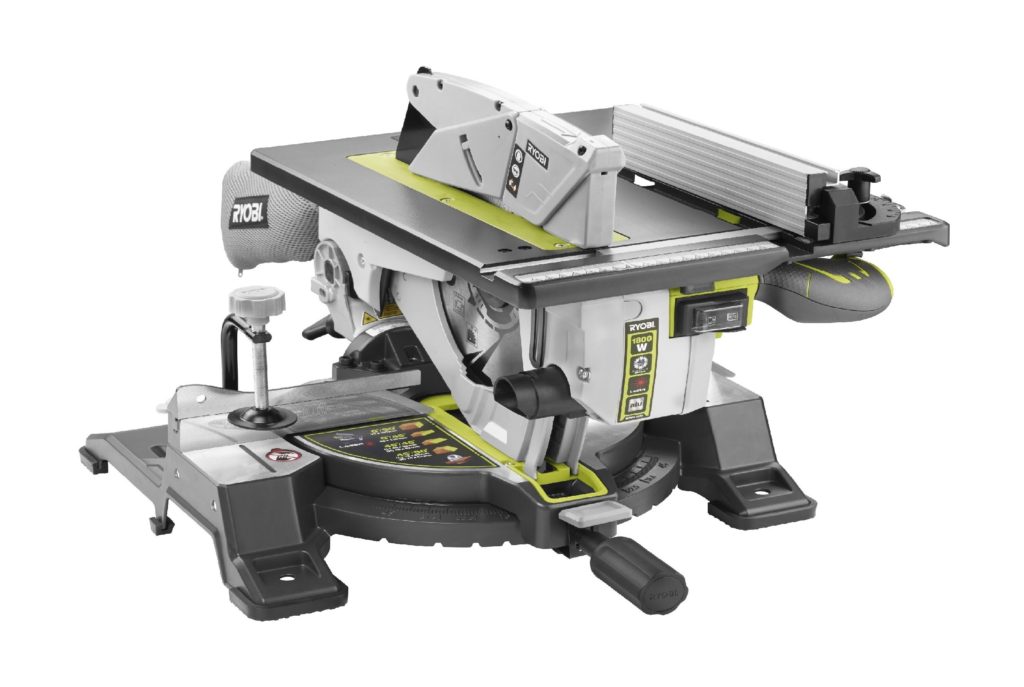 Crazy News - Ryobi RTMS1800 Miter Saw Table Saw Combo Spotted - Tool Craze