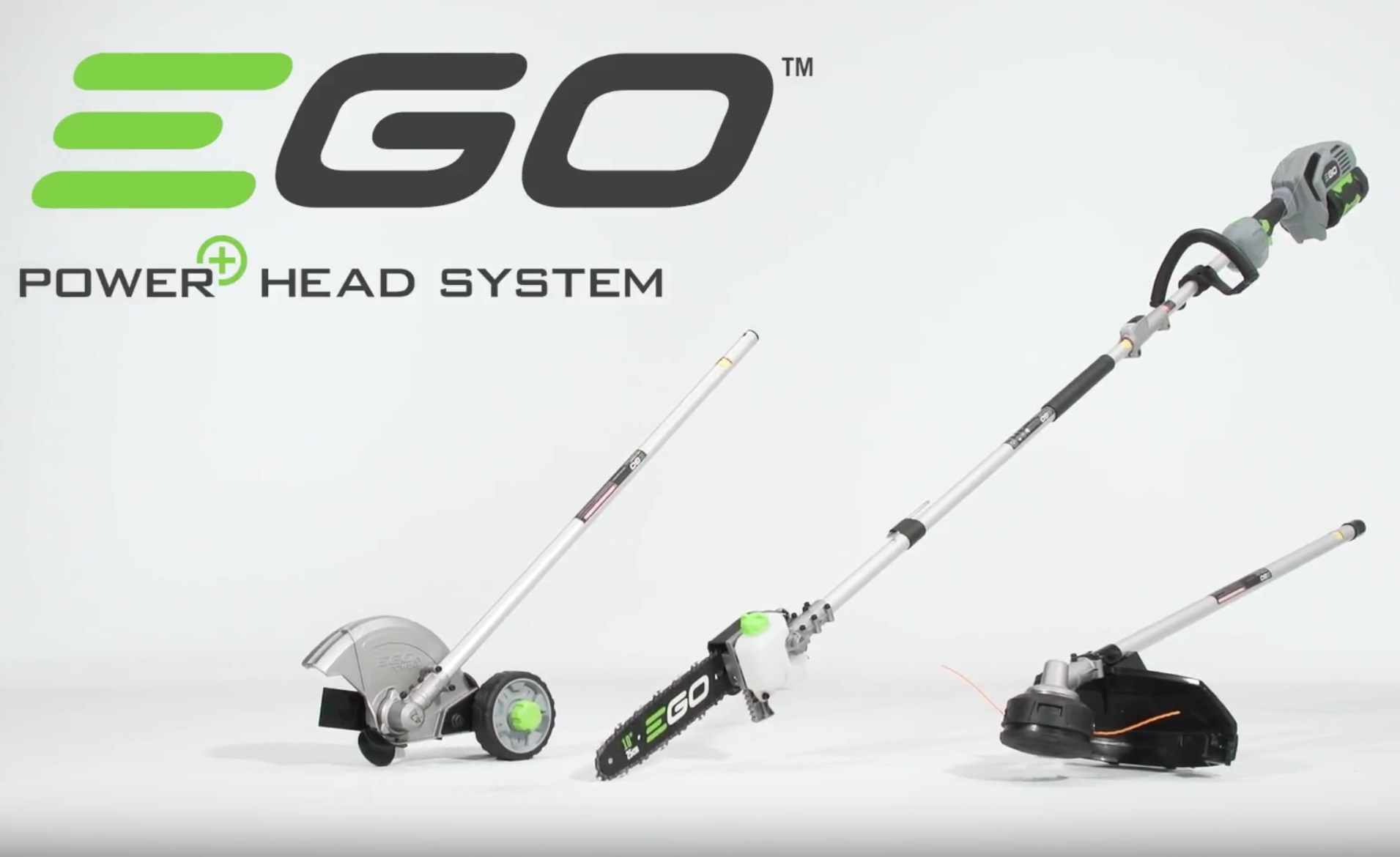 Ego Power Head System - Multi Head 56V Outdoor Power Tool ...