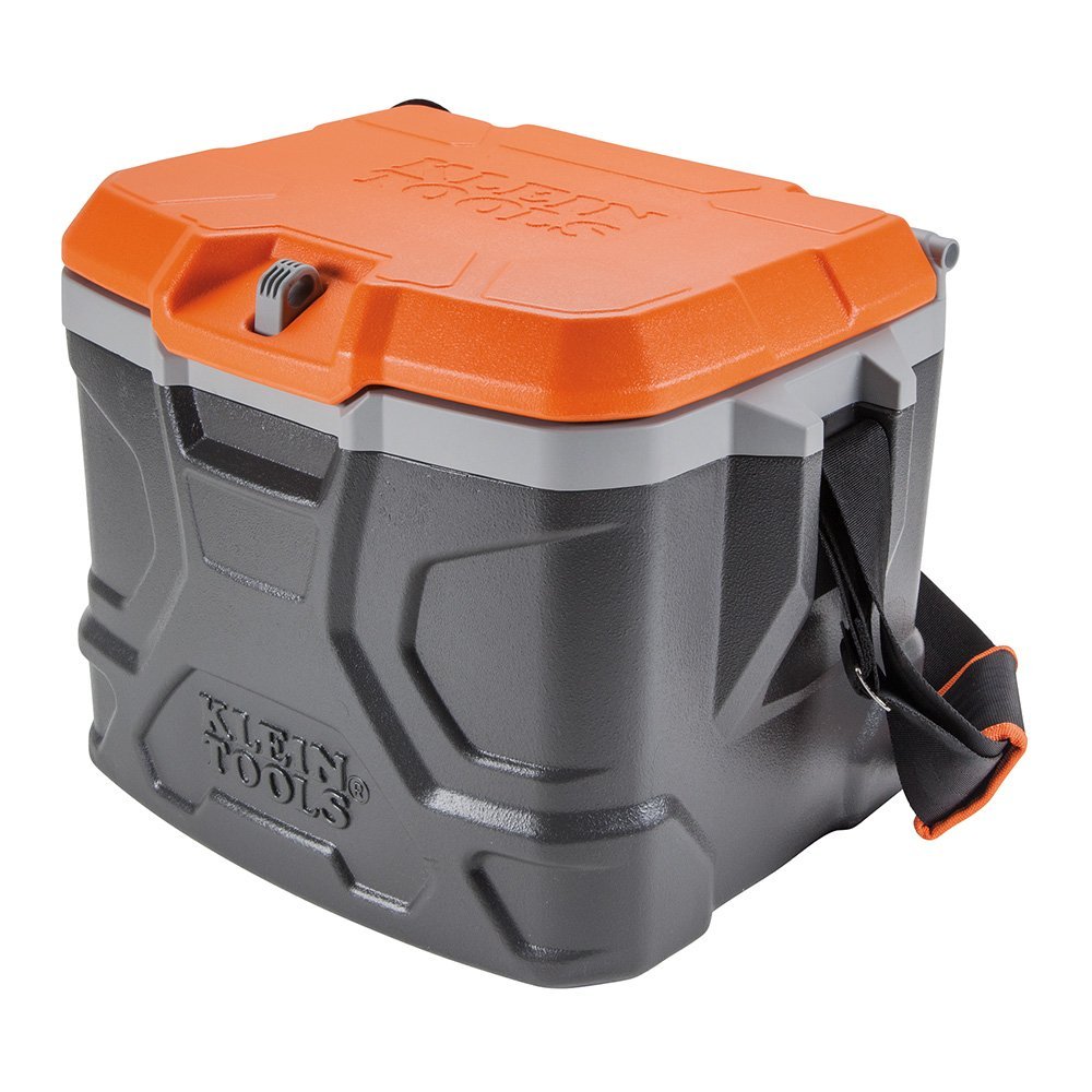 Klein Tools Tradesman Pro Coolers Tough Box Cooler & Soft Lunch