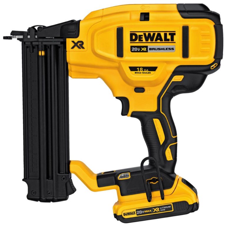 dewalt 18ga brad nailer Tool Craze