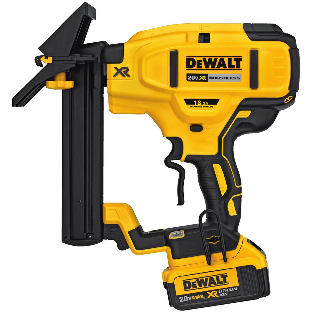 thumbnail image 2 of Cadex 20 Gauge Flooring Cleat Nailer V3 | Shoots 1" & 1-1/4" Flooring Nails 2 of 12
