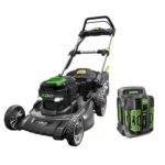 2 New Ego 56V 20 Inch Steel Deck Brushless Mowers – One is Self Propelled