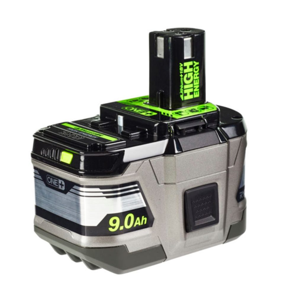 It's Official - Ryobi 18V 6ah and 9ah and Compact 3ah batteries are ...