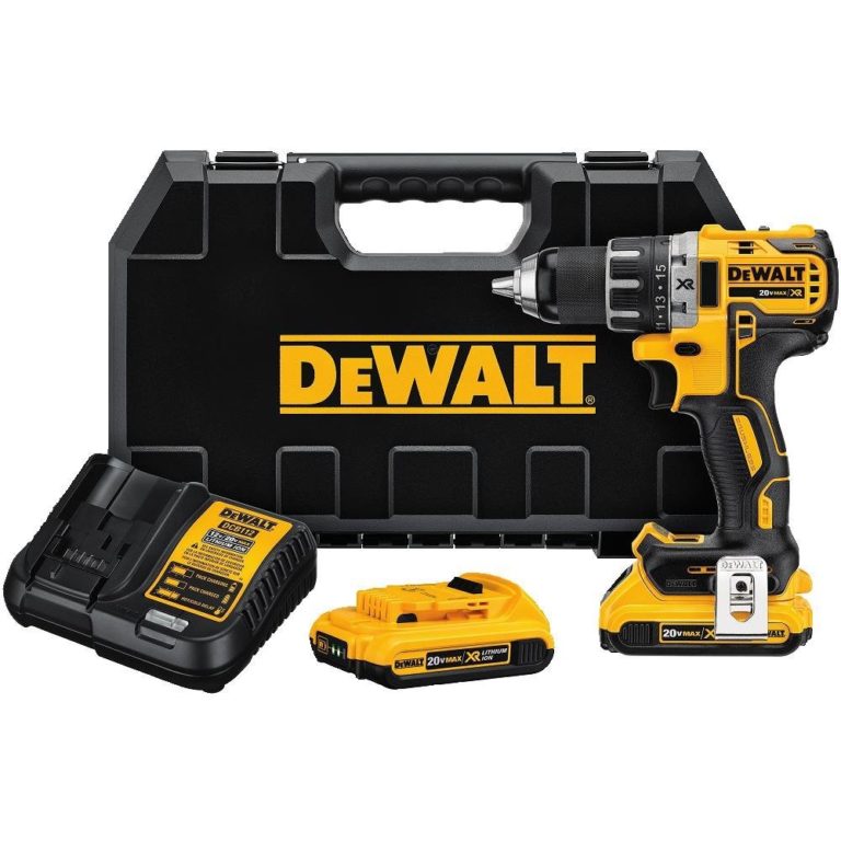 dewalt 20v drill deals