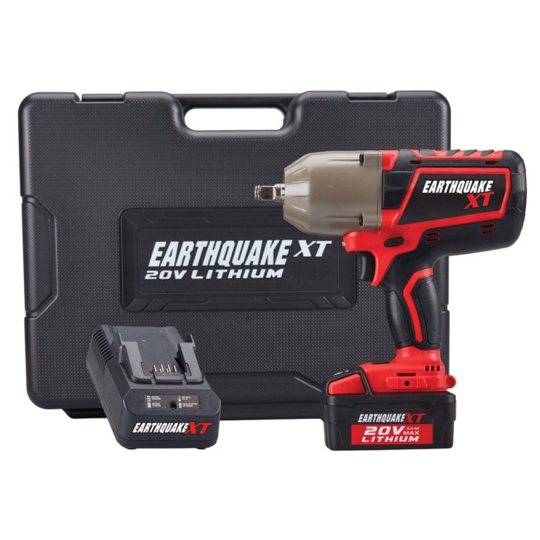 New Harbor Freight Cordless Tools Lithium 20V Earthquake XT Extreme Torque Impact Wrenches