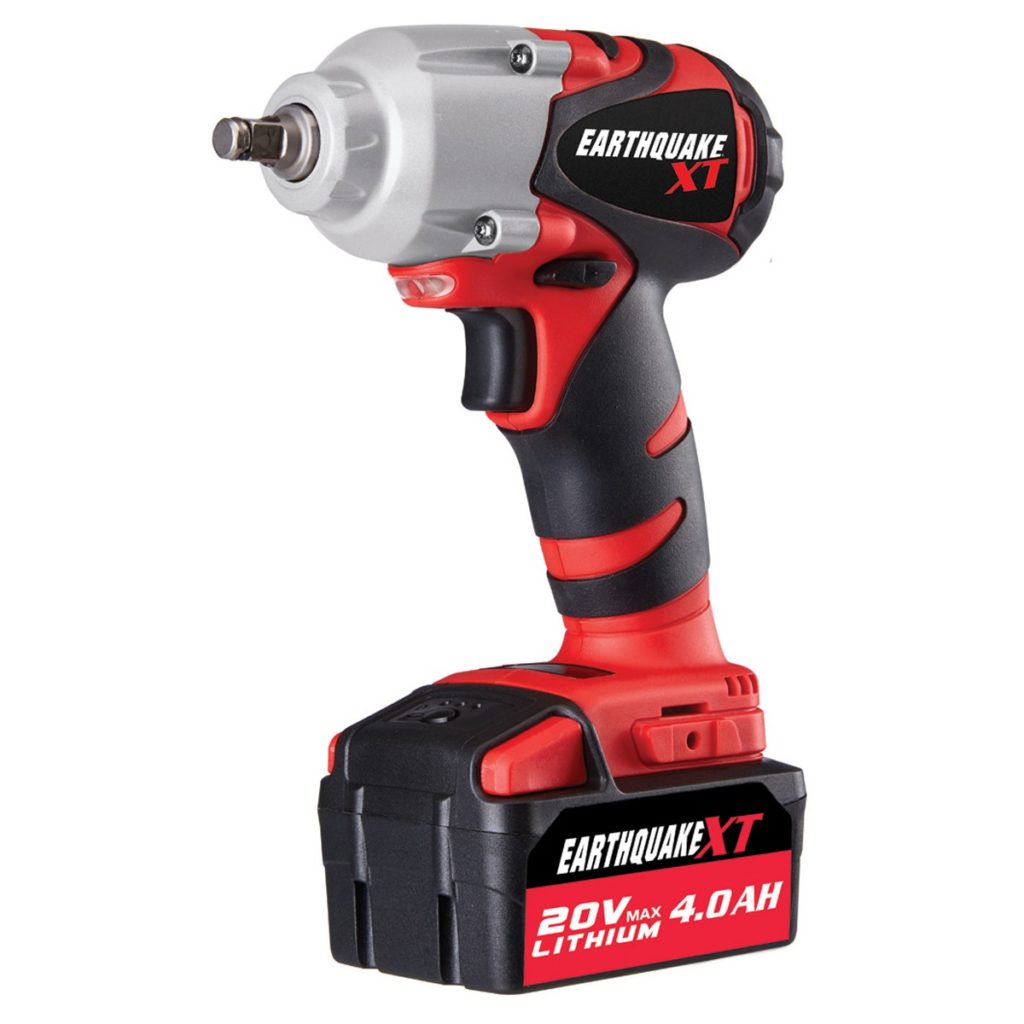 New Harbor Freight Cordless Tools - Lithium 20v Earthquake Xt Extreme 