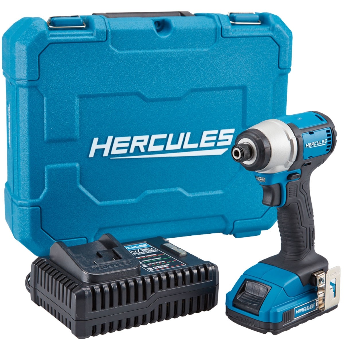 Hercules 20V Cordless Power Tools - Is Harbor Freight Selling Blue 