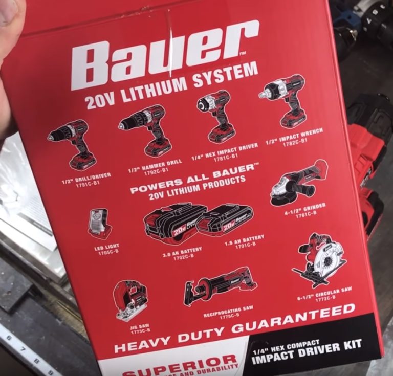 What The Other New Bauer 20v Tools Will Probably Look Like Tool Craze