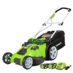 Deal – GreenWorks 25302 G-Max 40V Lawn Mower $259 Today Only