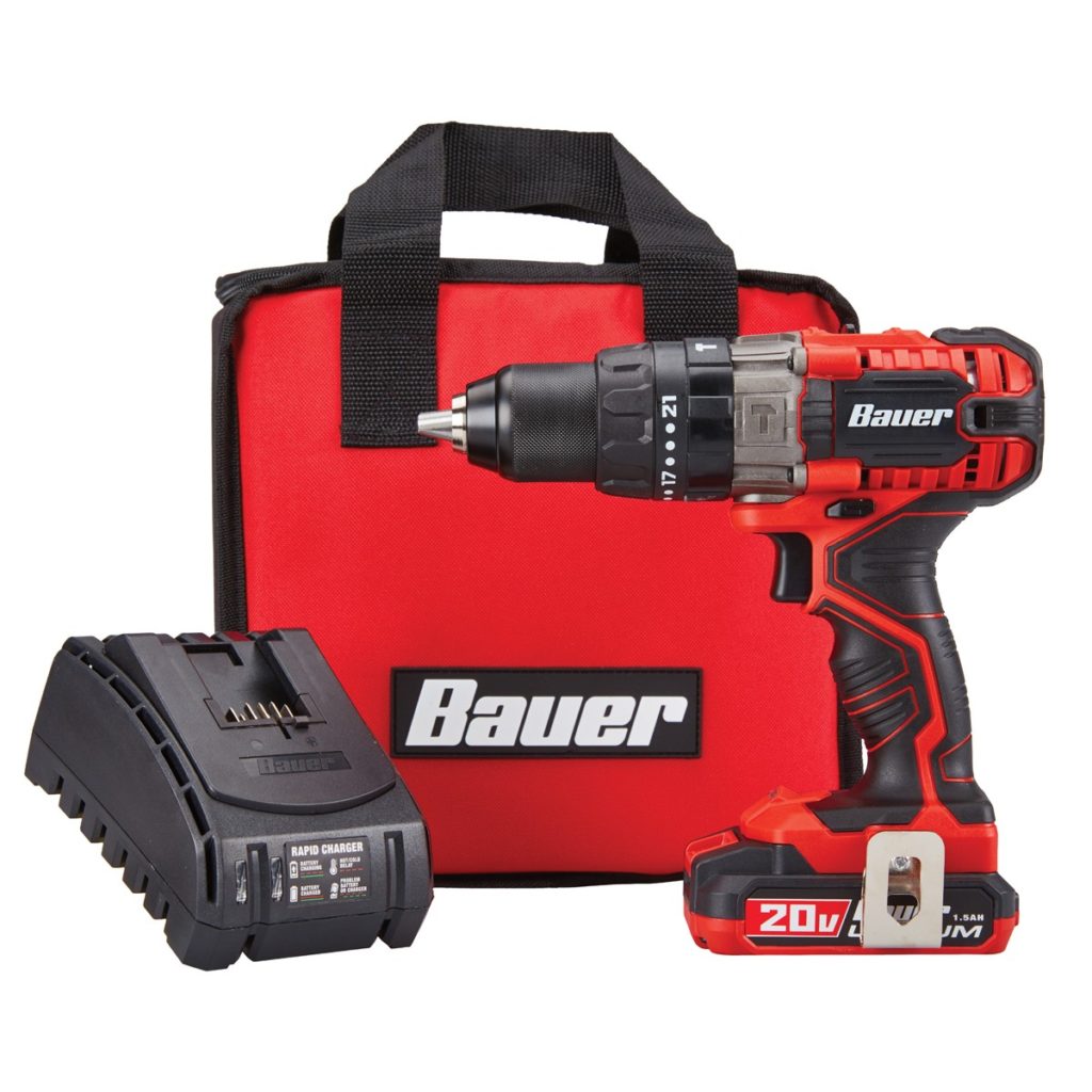 New Harbor Freight Cordless Tools - Lithium 20V Bauer Hypermax Power