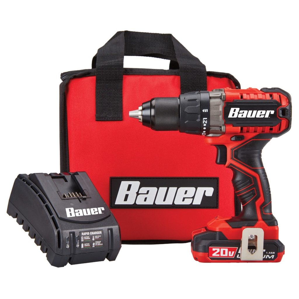 New Harbor Freight Cordless Tools Lithium 20V Bauer Hypermax Power