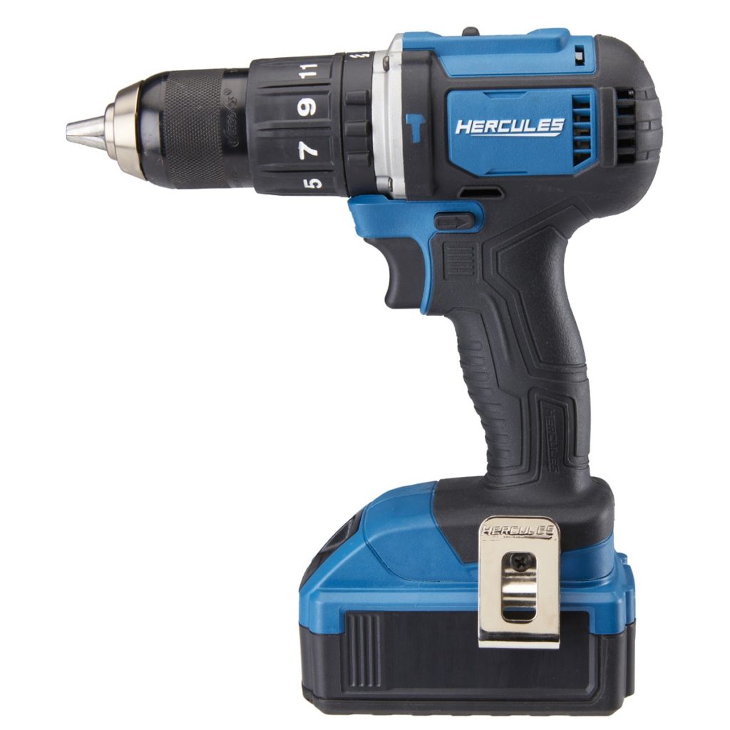 Hercules 20V Cordless Power Tools Is Harbor Freight Selling Blue