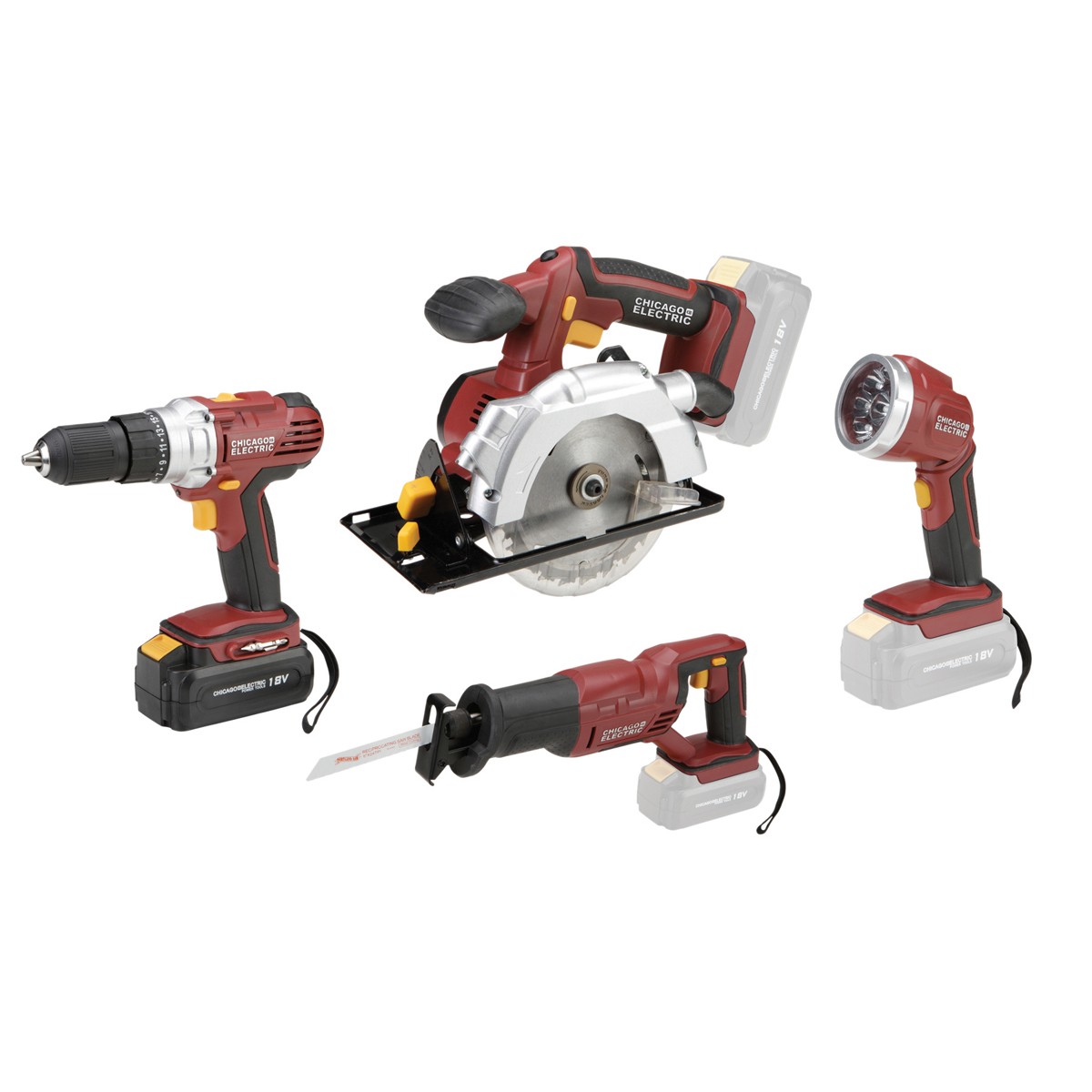 pro series chicago electric power tools