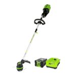 Deal – GreenWorks 80V Cordless String Trimmer, with battery and charger $119