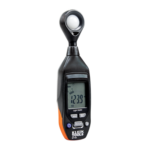 Klein Tools ET130 Digital Light Meter Helps Ensure OSHA Compliance