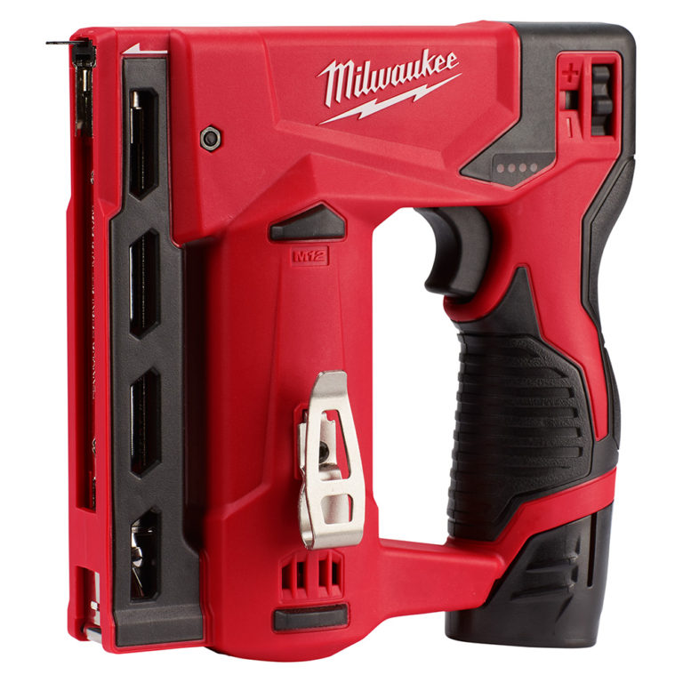 Milwaukee M12 3/8″ Crown Stapler 2447-21 | LaptrinhX