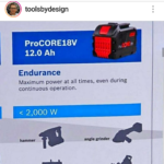 Bosch ProCore 18V Batteries Now Include 12.0 8.0 and 4.0 ah Batteries