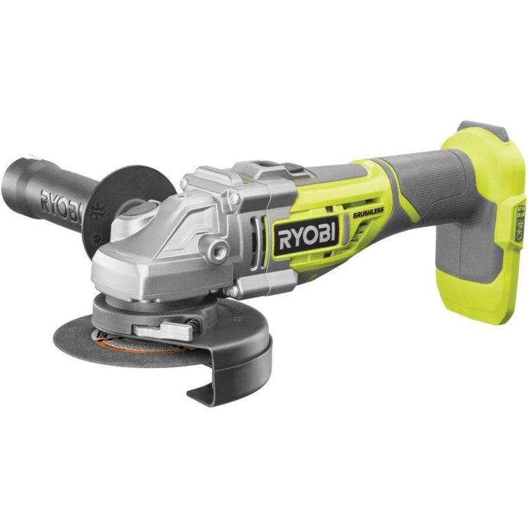 Ryobi P423 18V Brushless Angle Grinder / Cut Off Tool USA Model Tool Craze
