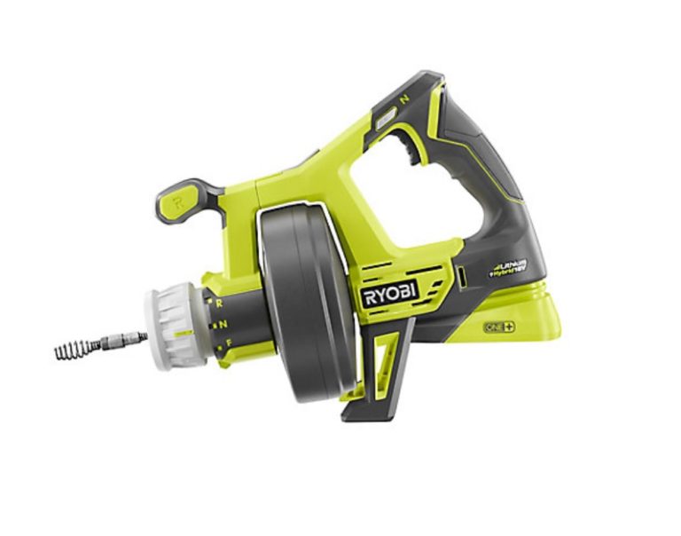 Ryobi P4002 18V Hybrid Drain Auger 25 FT Tool Craze