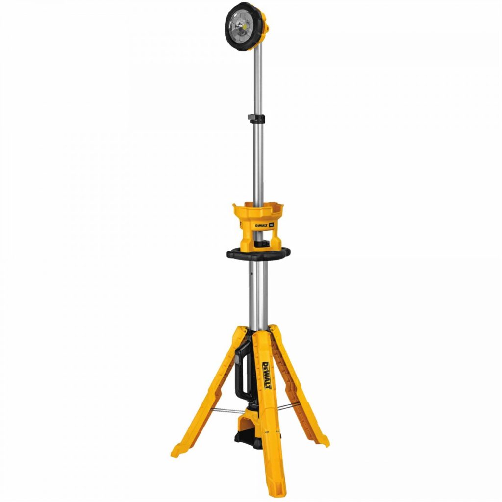 Dewalt 20V CORDLESS TRIPOD LIGHT DCL079B DCL079R1 Tool Craze