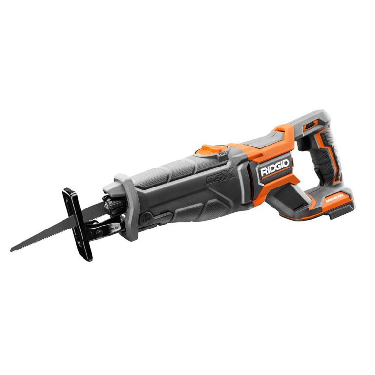 Ridgid 18V Brushless Reciprocating Saw USA Model Now Available Tool Craze