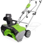 Deal- GreenWorks Corded Snow Thrower $92.24