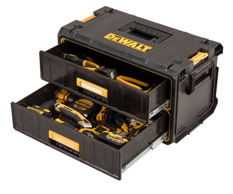 Dewalt DWST180123 DS290 Tough System Two Drawer Storage