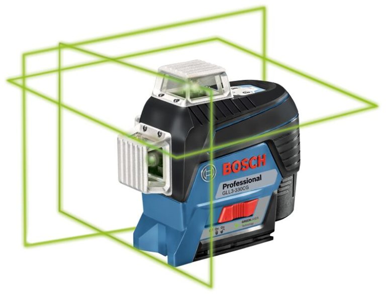 Bosch GLL3330CG (green beam), GLL3330C (red beam) and GLL3300 (red