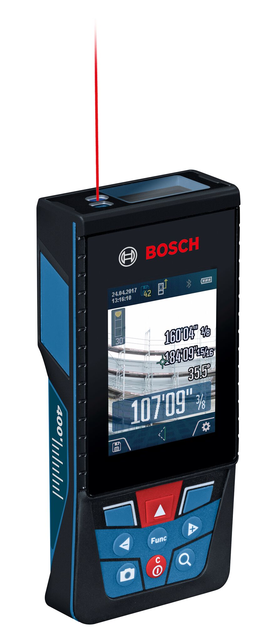 Bosch Blaze Glm400c Glm400cl Offer Camera Display That Let You