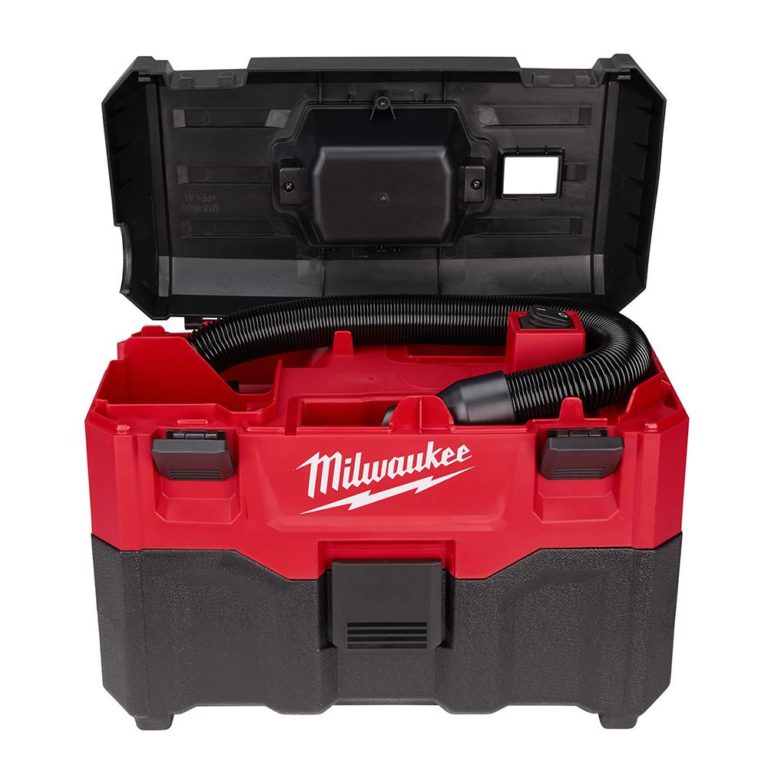 Milwaukee m18 2 gallon vac open - Tool Craze