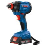 Bosch GDX18V-1600 18V ¼” Hex and ½” Square Drive Socket Ready Impact Driver – New Brushed Model