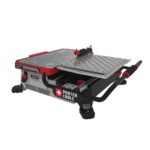 Porter Cable PCC780LA Cordless 20V 7″ Sliding Table Top Wet Tile Saw
