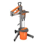 2 New Corded Mixers From Ridgid – Dual Paddle Programmable Power Mixer with Stand and Single Paddle Mixer