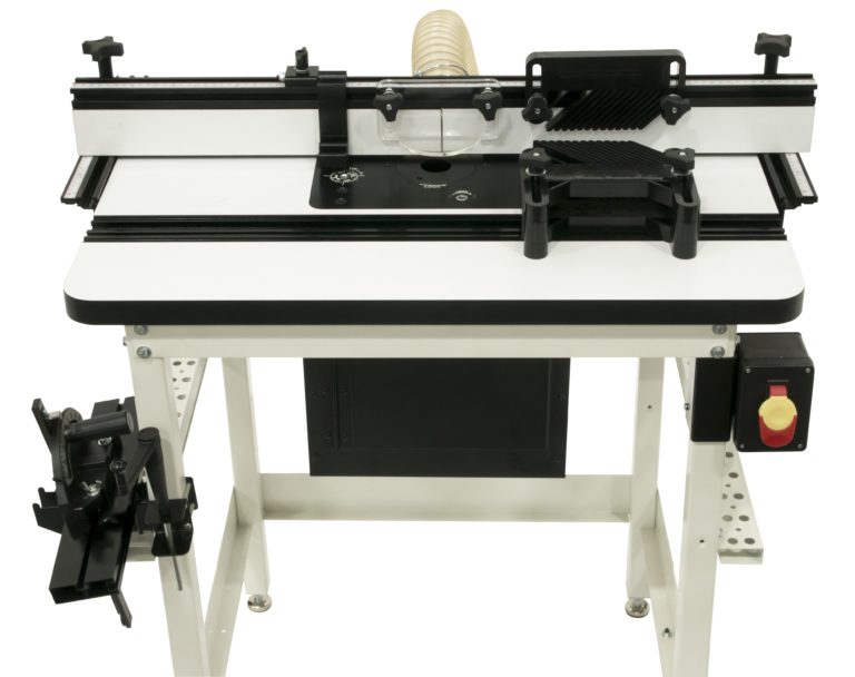 New JET Router Table system including the 32” x 24” Cast Iron Table Kit