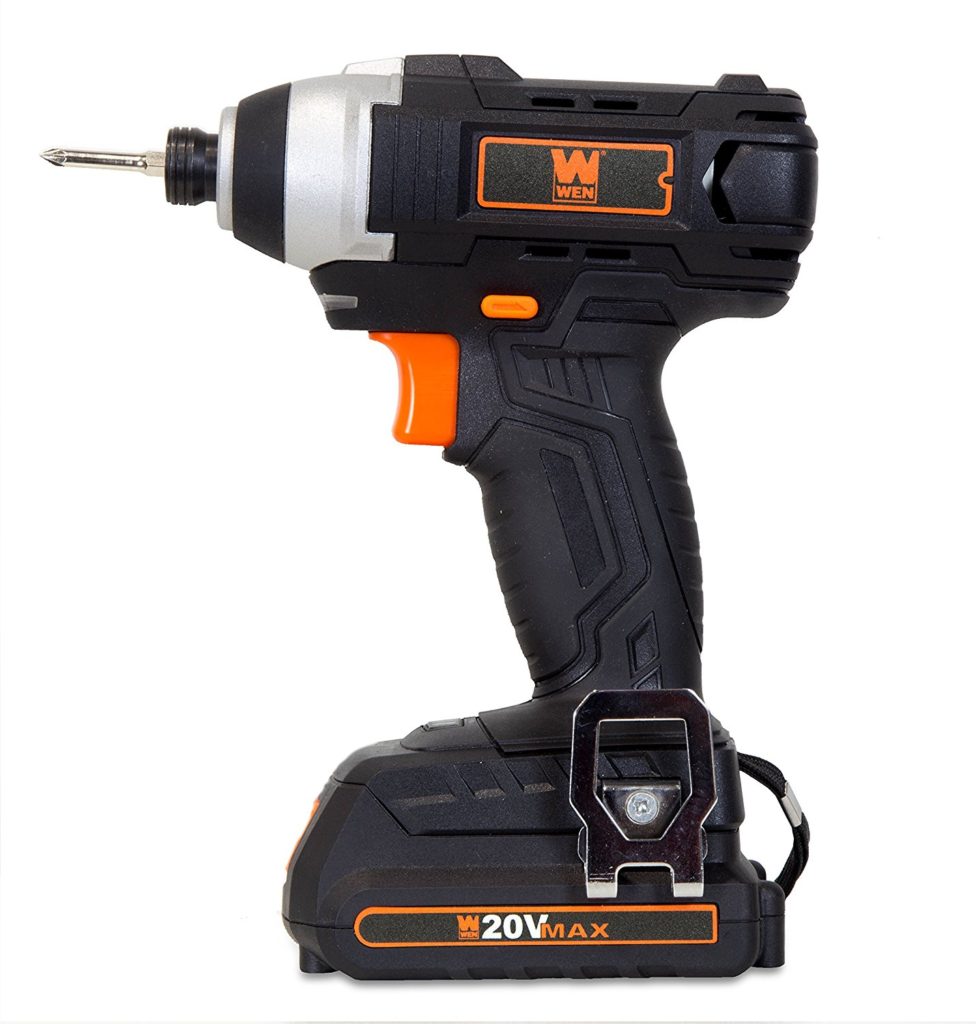 Wen 20V Cordless Drill & Impact Driver Appear to Compete with Harbor