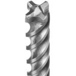 Bosch SpeedXtreme SDS Max Rotary Hammer Bits With 100% Full Head Carbide Offer 5X Life