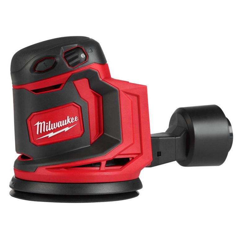 milwaukee 264820 random orbital sander vac port Tool Craze