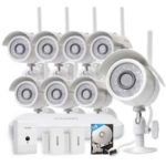 Deal- Zmodo 1080p 8CH Outdoor Wireless Security Camera System $225.99