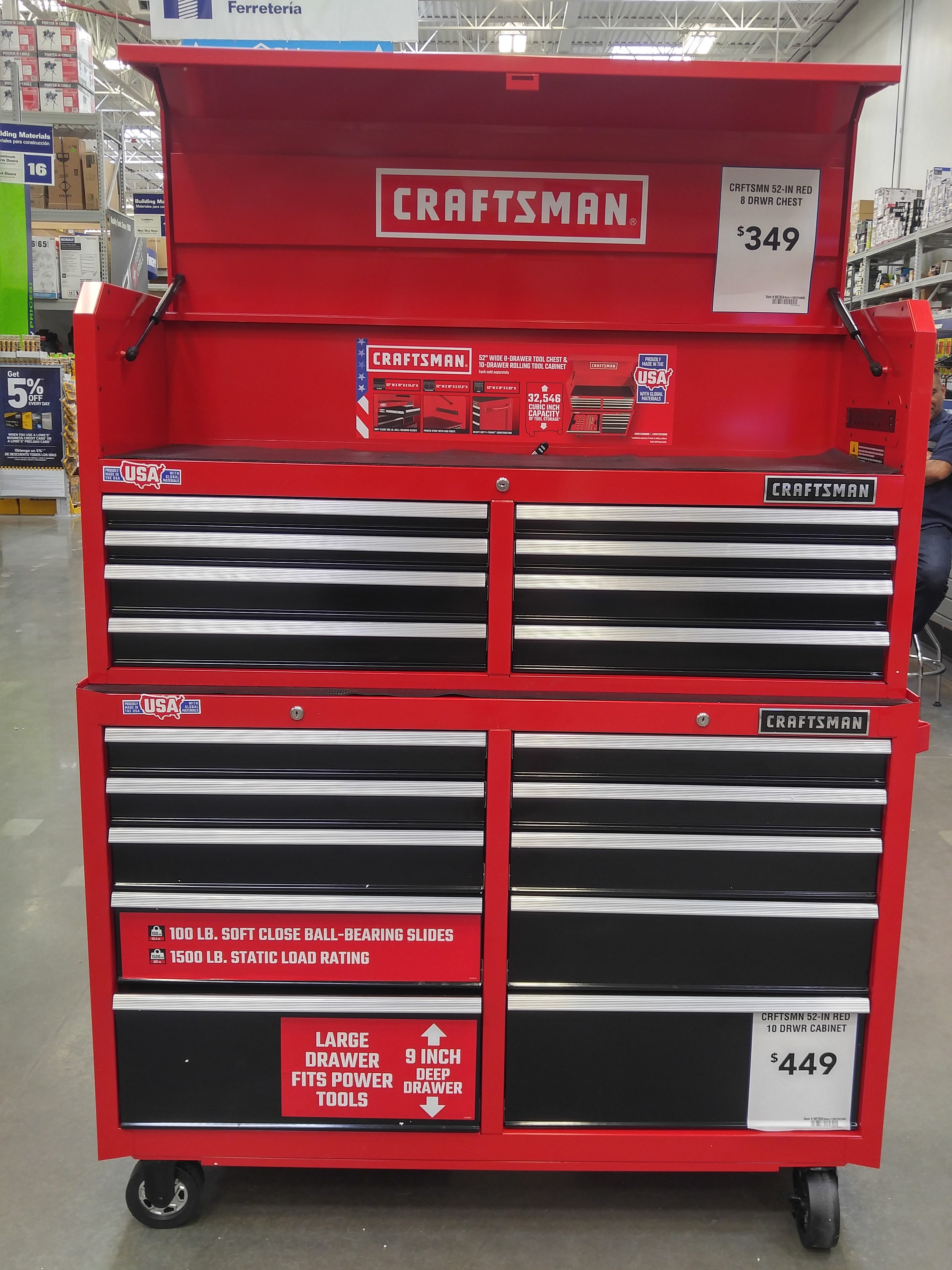 Found Craftsman Tool Box Flashlights At Lowes During Recent Trip