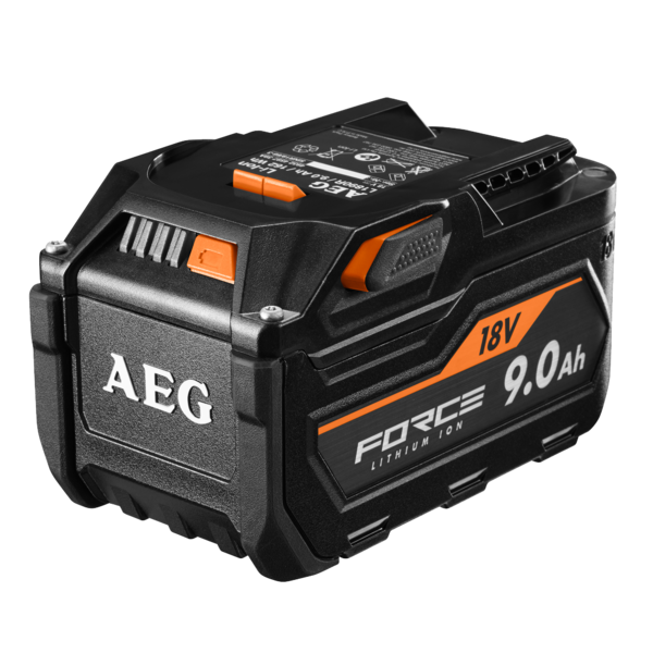 Overzicht complicaties studie New AEG 18V 9.0Ah FORCE Battery - Tool Craze