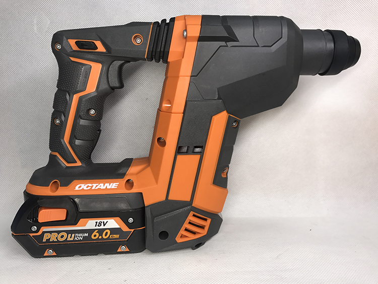 Ridgid 18V Octane Brushless SDS Plus Rotary Hammer Spotted LaptrinhX