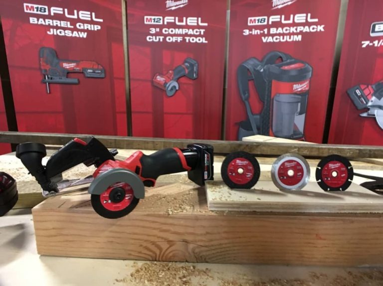 milwaukee m12 3 inch compact cut off tool Tool Craze