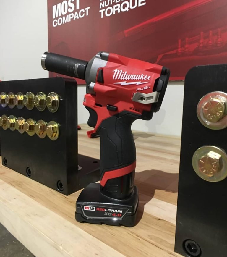 2018 Milwaukee M12 Fuel 1 4 3 8 1 2 Stubby Impact Wrenches Tool Craze