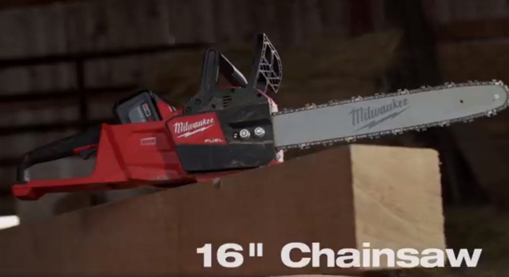 Milwaukee M18 Fuel 16