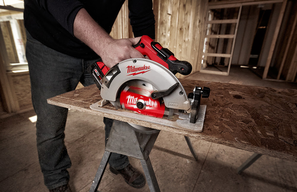 milwaukee 20v circular saw